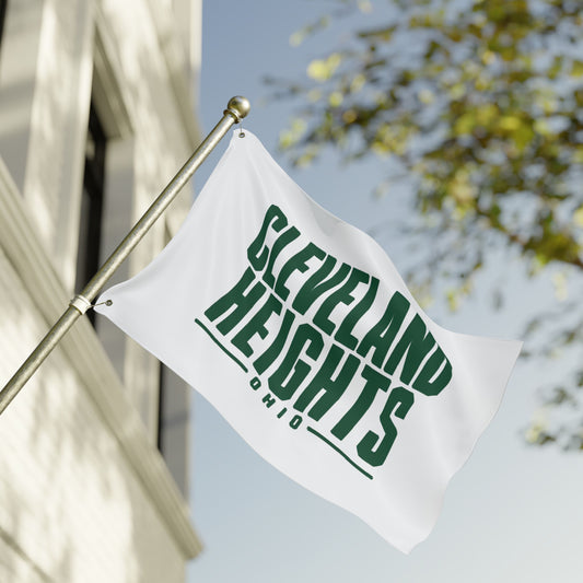 Cleveland Heights Ohio Double‑Sided Flag — Bold City Pride Yard Banner