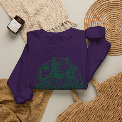 CLE Heights Tiger Crewneck Sweatshirt