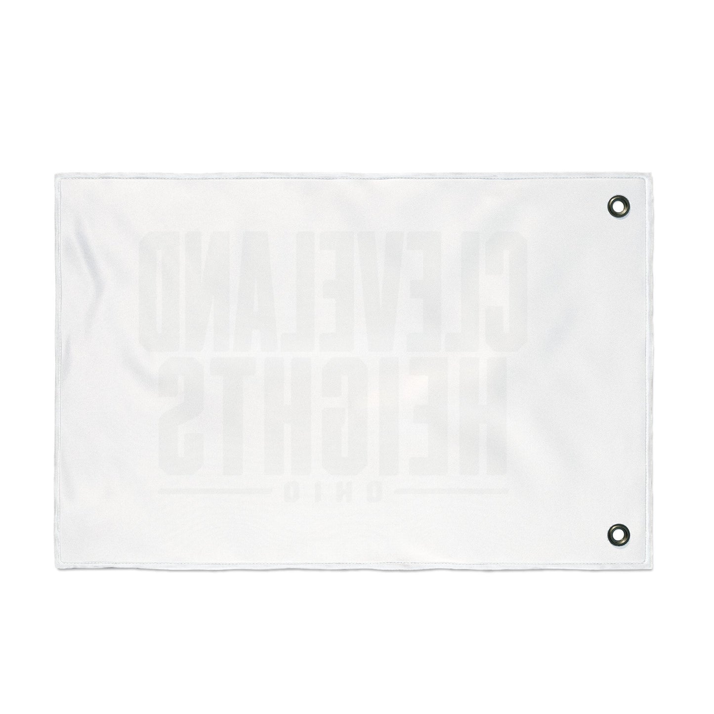 Cleveland Heights Ohio Double‑Sided Flag — Bold City Pride Yard Banner