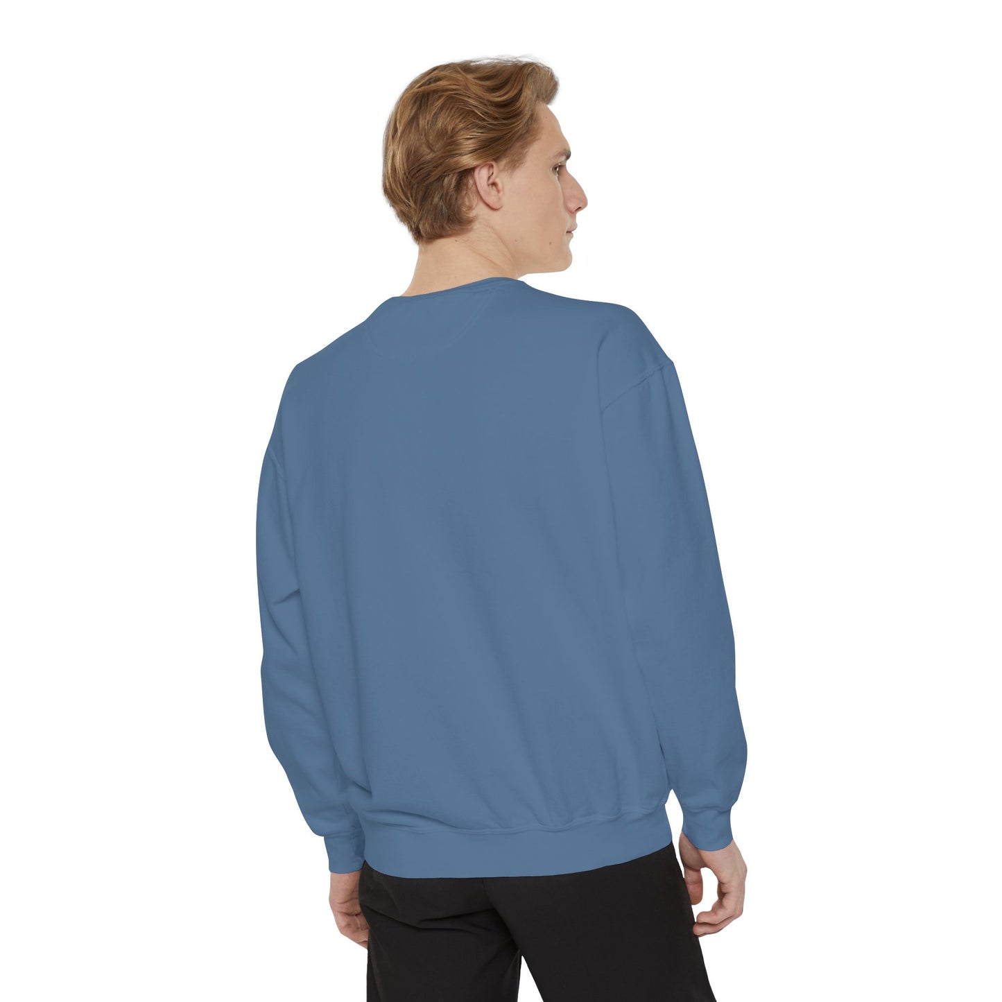 Cleveland Heights Green Script Embroidered Comfort Colors Sweatshirt