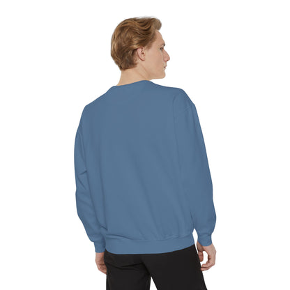 Cleveland Heights Green Script Embroidered Comfort Colors Sweatshirt