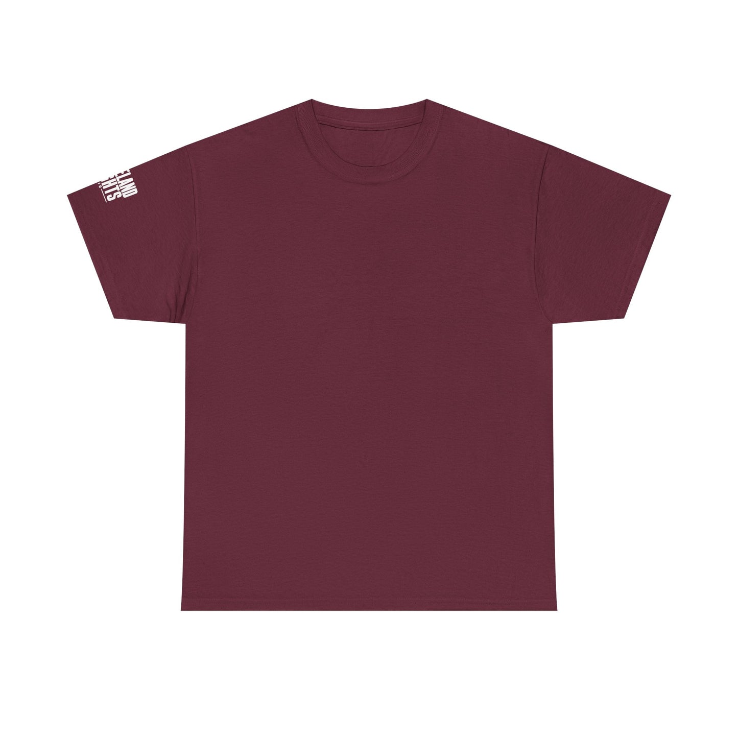 T-Shirt — 'TIGERS' Vertical Tiger Eye Graphic Back Print