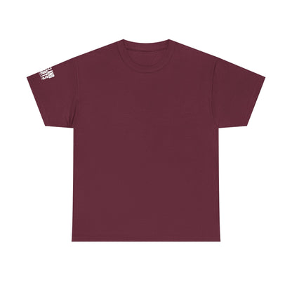 T-Shirt — 'TIGERS' Vertical Tiger Eye Graphic Back Print