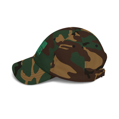 Cleveland Heights Dad Cap — Embroidered Classic Adjustable City Baseball Hat