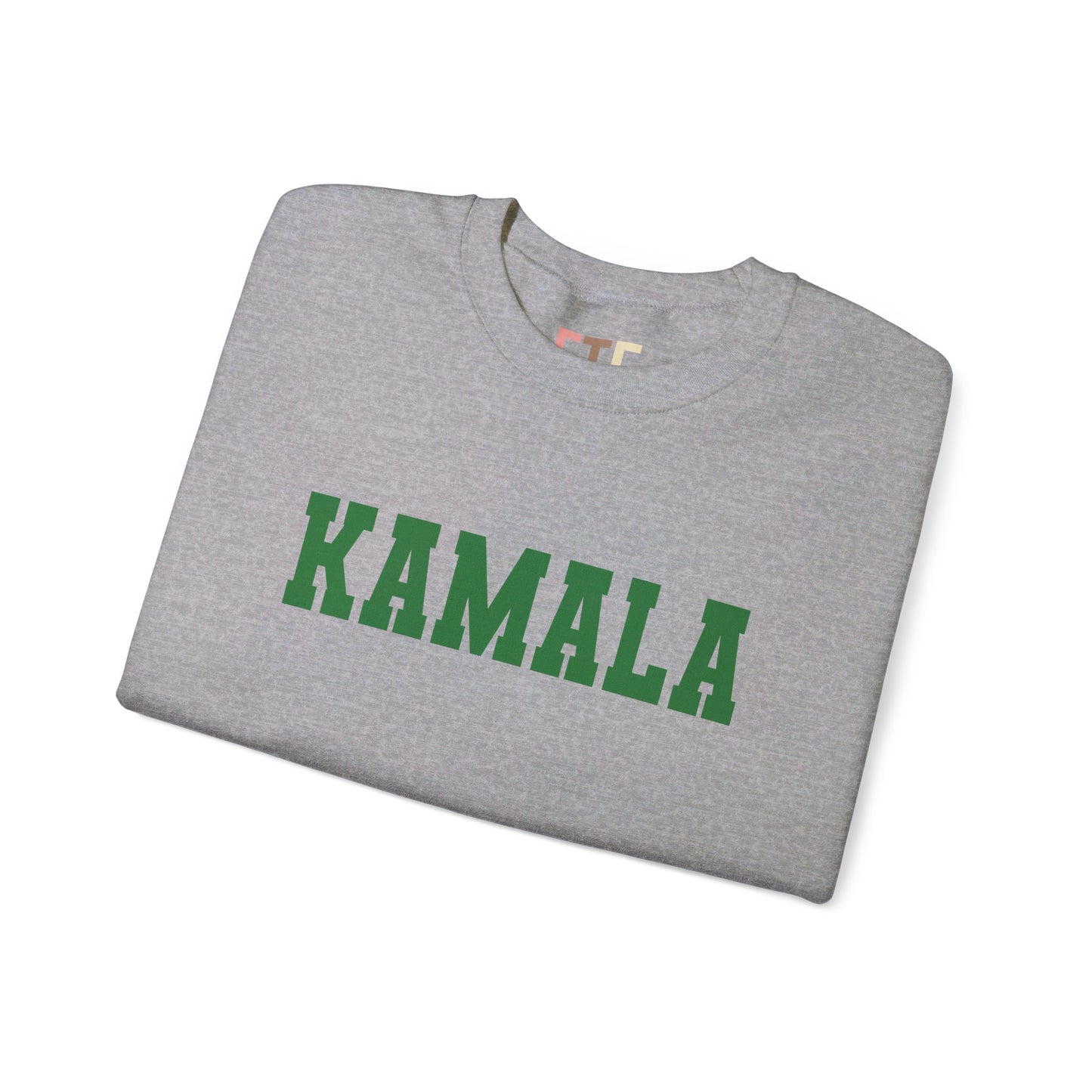 Kamala 2024 Sweatshirt, Madama President Sweatshirt, Kamala For President Shirt, Pink and Green Soror Sweatshirt