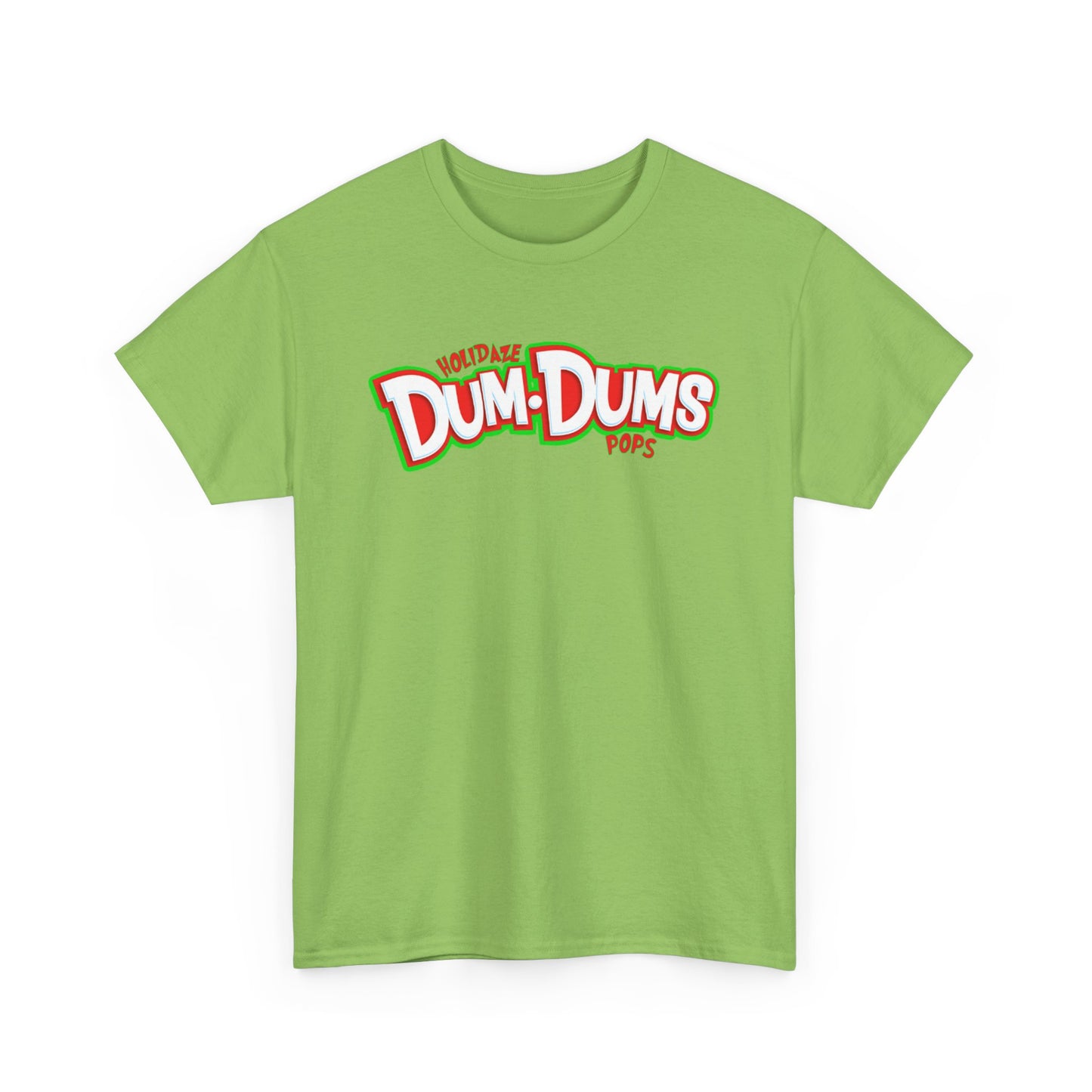 Dum-Dums Sucker Group Candy Halloween T-Shirt Costumes