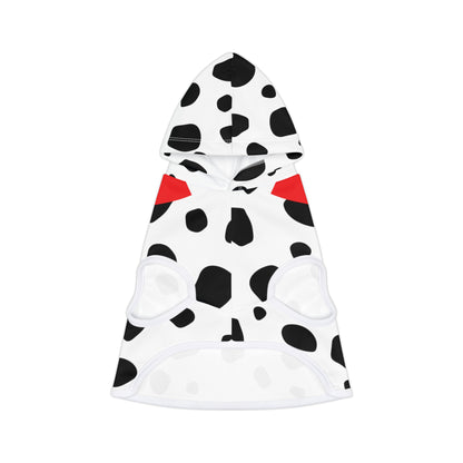 Dalmatian Halloween Hoodie For Pets (Small to Medium Pets)