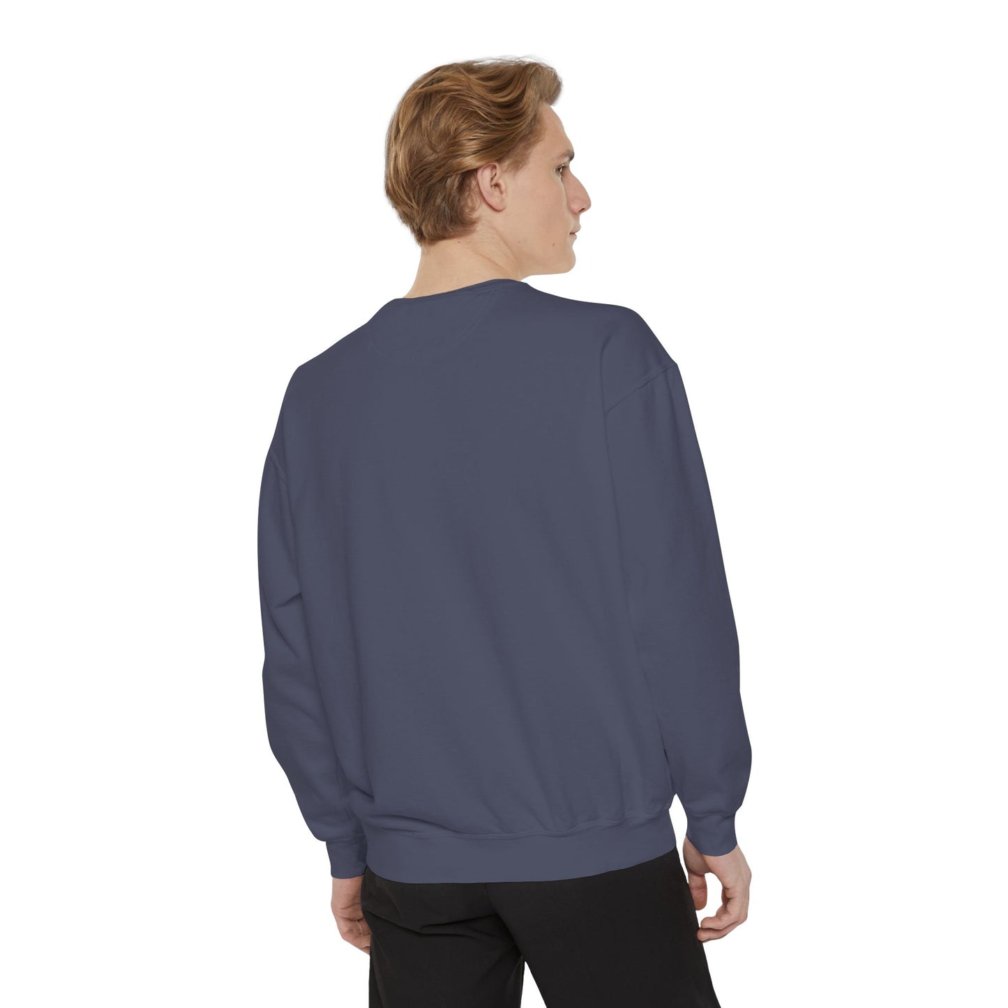 Cleveland Heights Green Script Embroidered Comfort Colors Sweatshirt