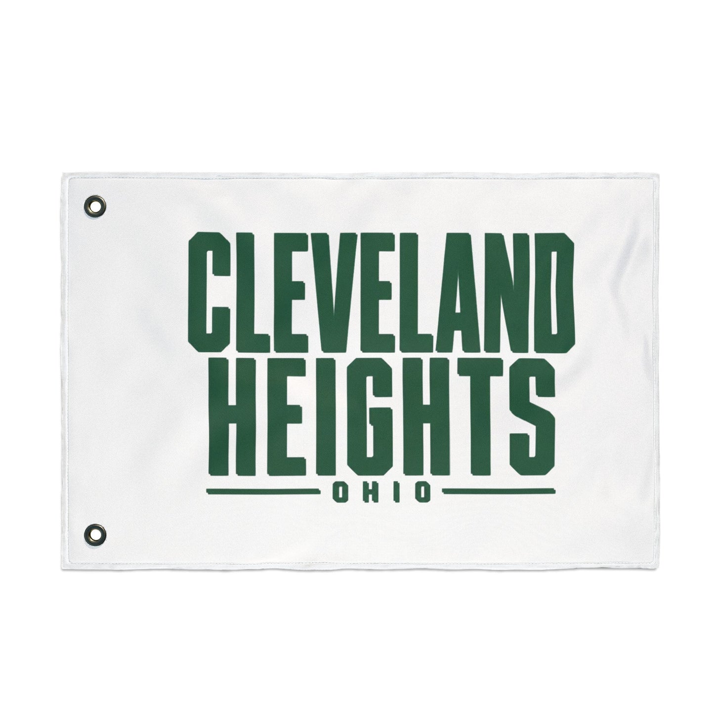 Cleveland Heights Ohio Double‑Sided Flag — Bold City Pride Yard Banner