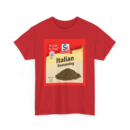 Spice - Italian Seasonging Unisex Heavy Cotton Tee