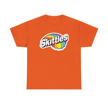 Skittles Rainbow Halloween Candy Tee