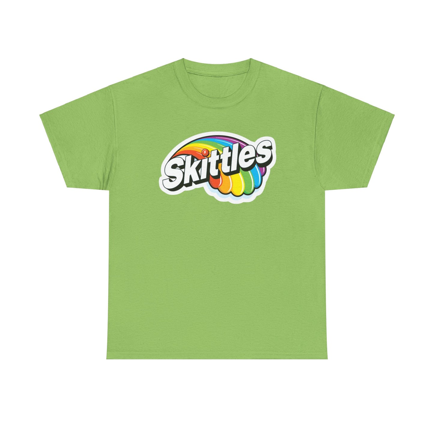 Skittles Rainbow Halloween Candy Tee