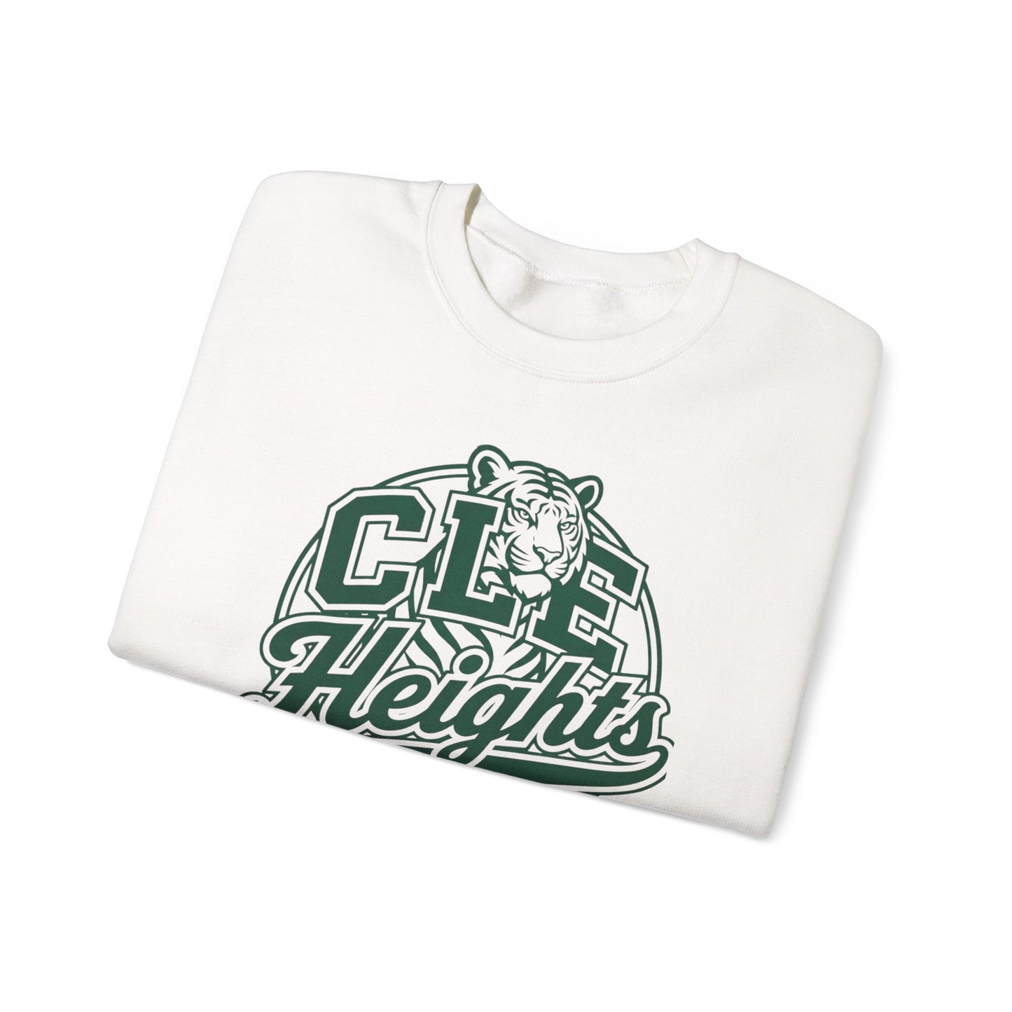 CLE Heights Tiger Crewneck Sweatshirt