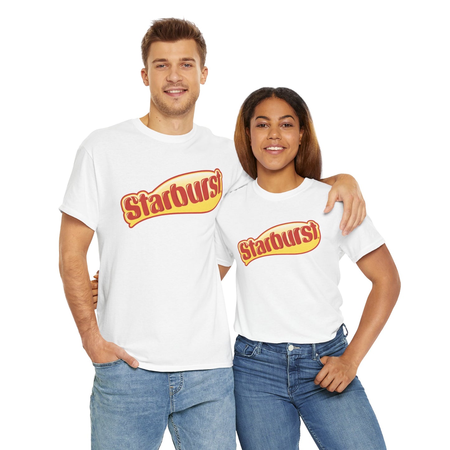 Starburst Inspired Candy Unisex Tee for Halloween Groups and Family