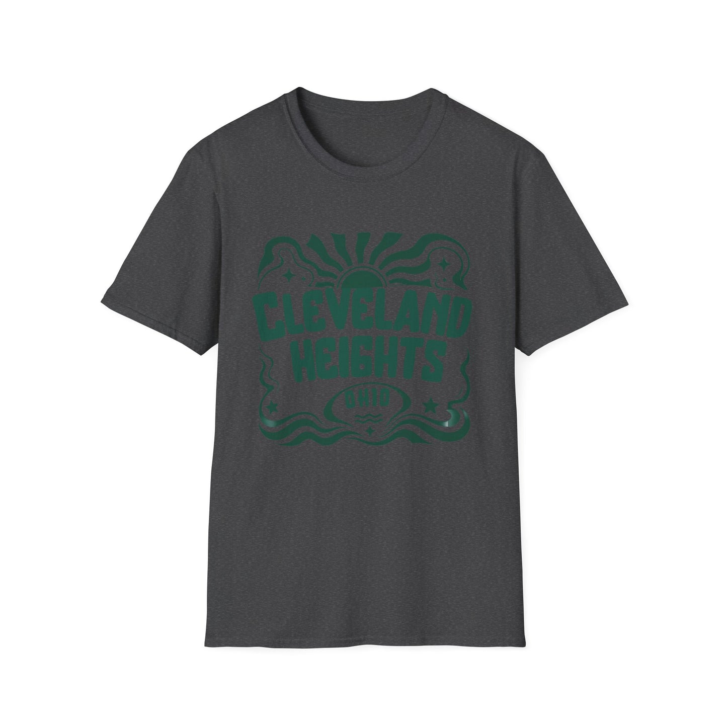 Cleveland Heights T-Shirt — Retro Sunwave City Graphic Tee