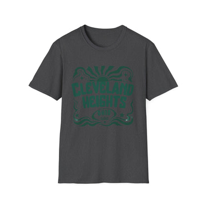 Cleveland Heights T-Shirt — Retro Sunwave City Graphic Tee