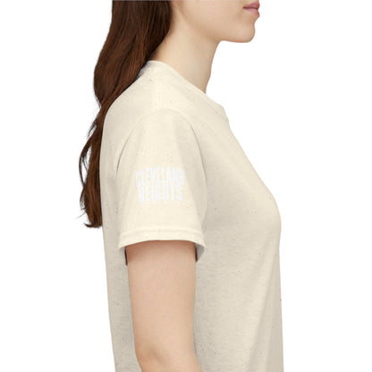 T-Shirt — 'TIGERS' Vertical Tiger Eye Graphic Back Print