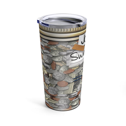 Funny Personalized Swear Jar Tumbler 20oz