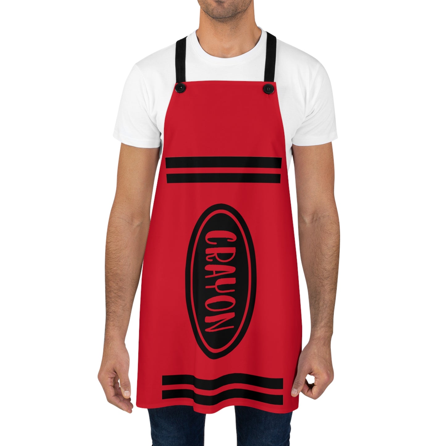 Crayon Aprons Adutls