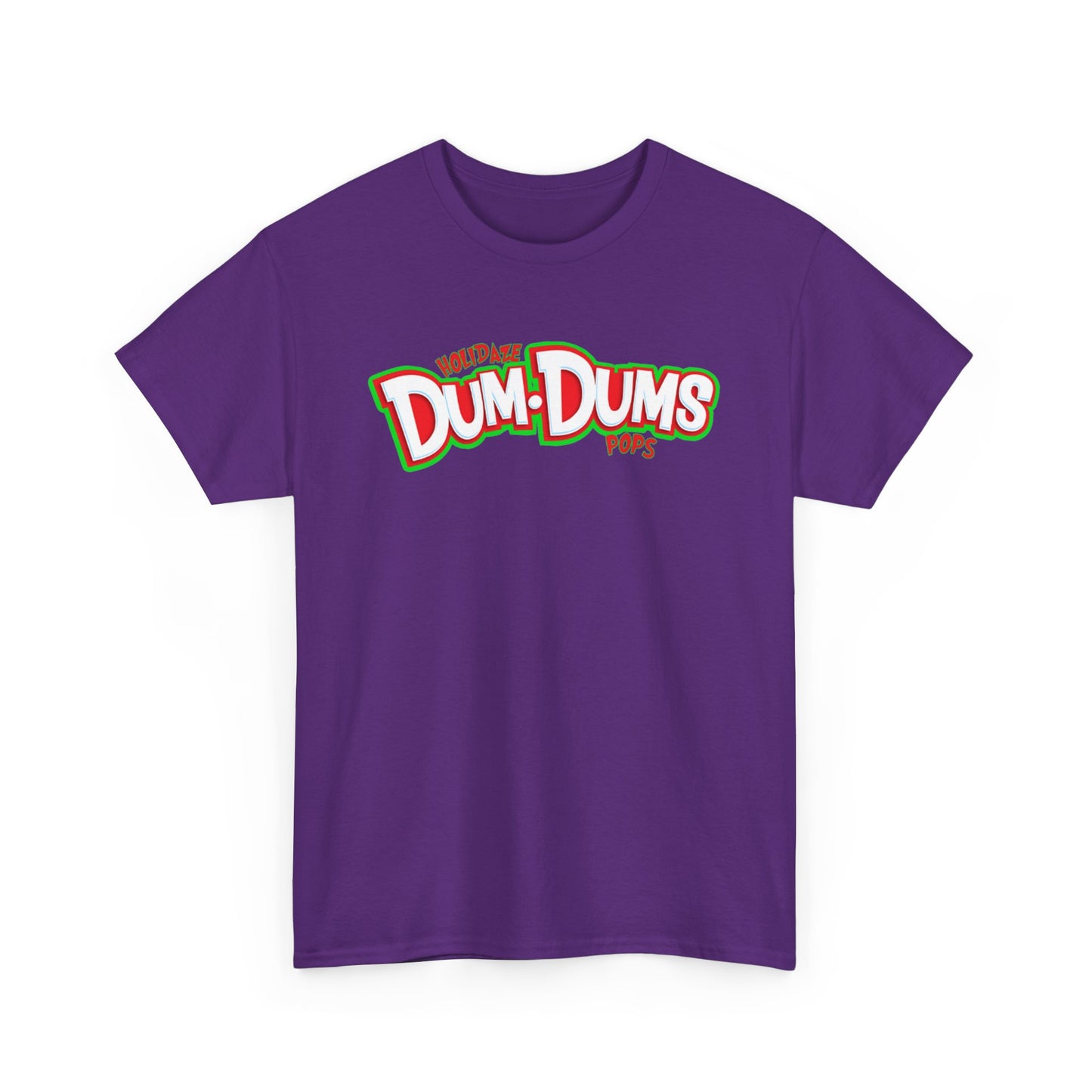 Dum-Dums Sucker Group Candy Halloween T-Shirt Costumes