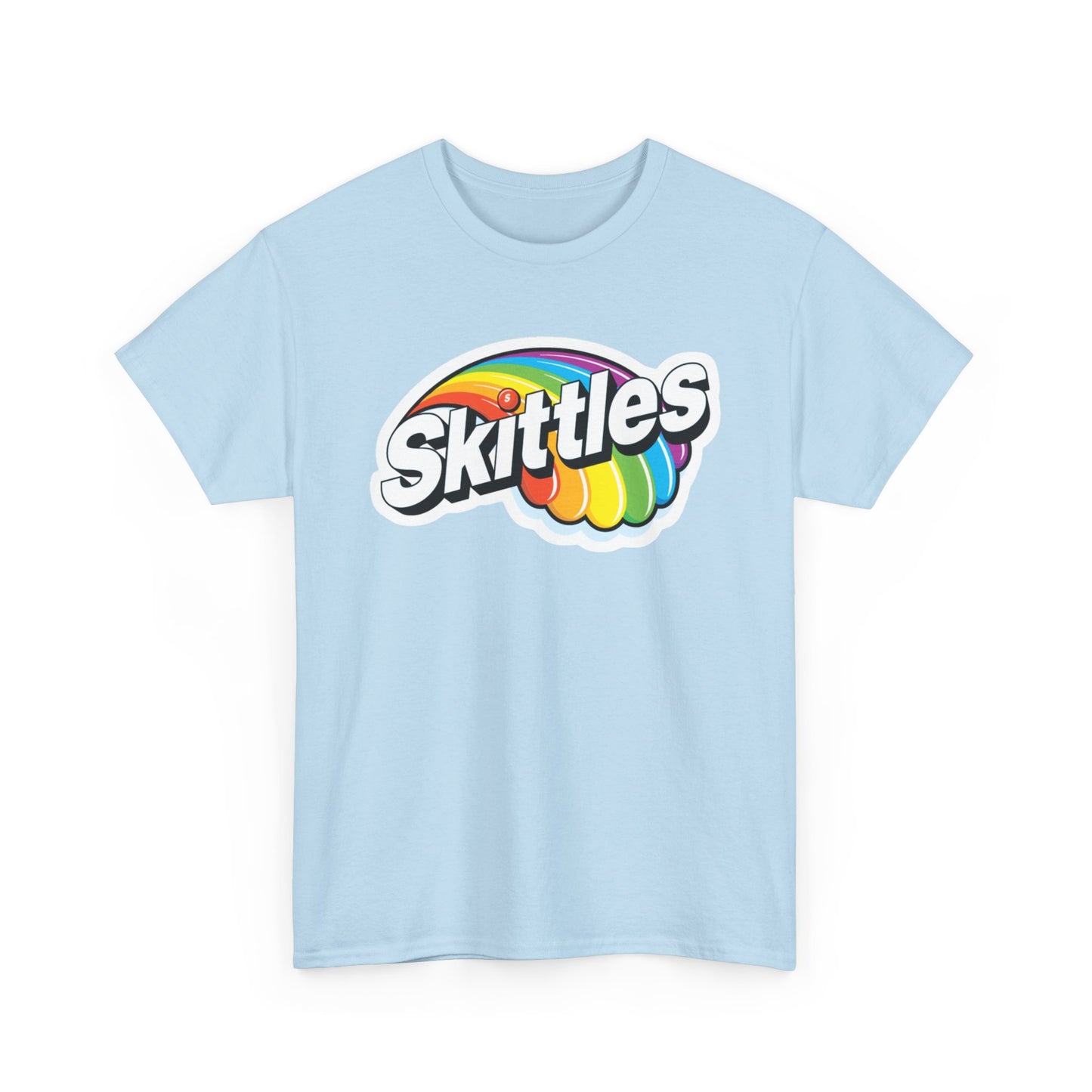 Skittles Rainbow Halloween Candy Tee