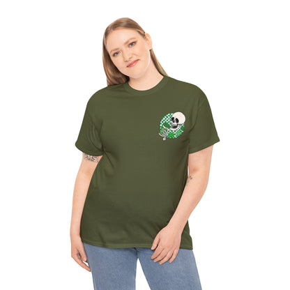 Dead Inside St. Patrick's Day Tik Tok Test Unisex Heavy Cotton Tee