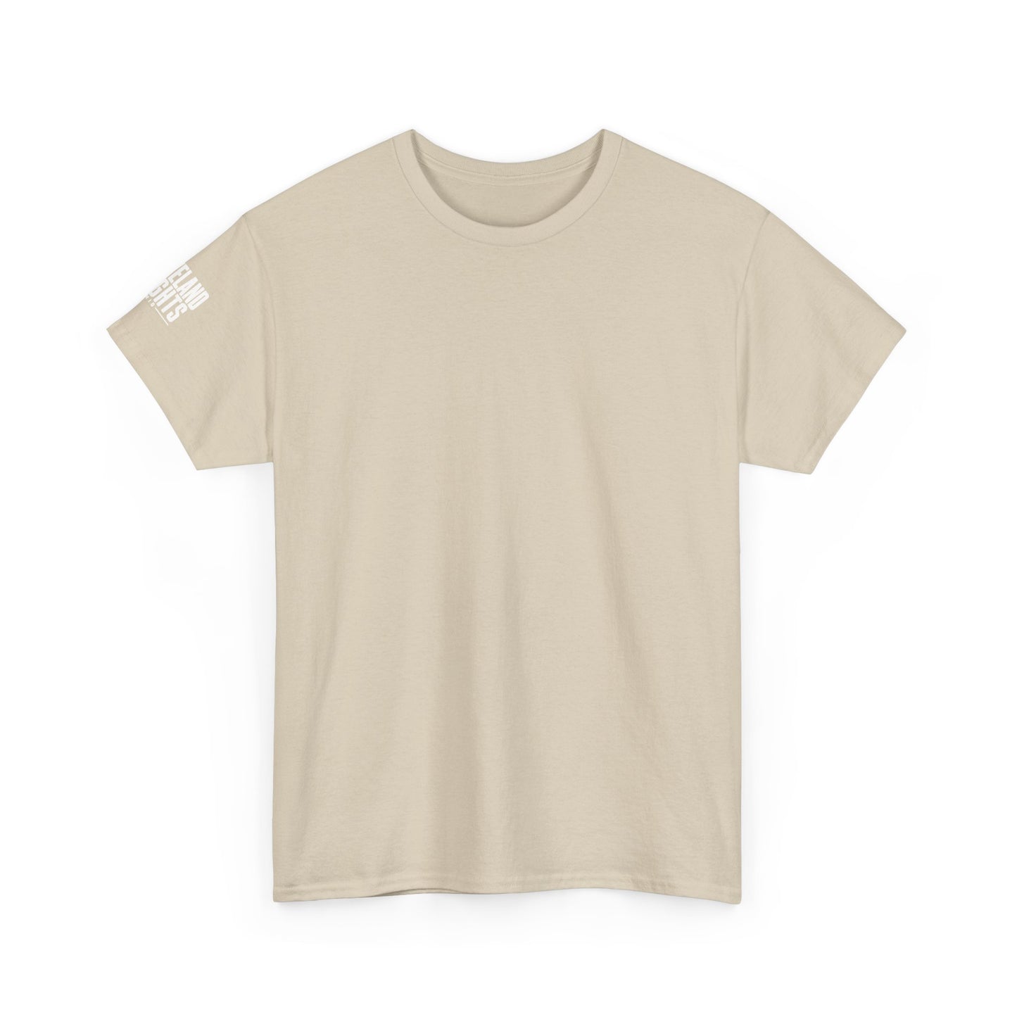 T-Shirt — 'TIGERS' Vertical Tiger Eye Graphic Back Print
