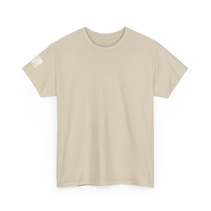 T-Shirt — 'TIGERS' Vertical Tiger Eye Graphic Back Print