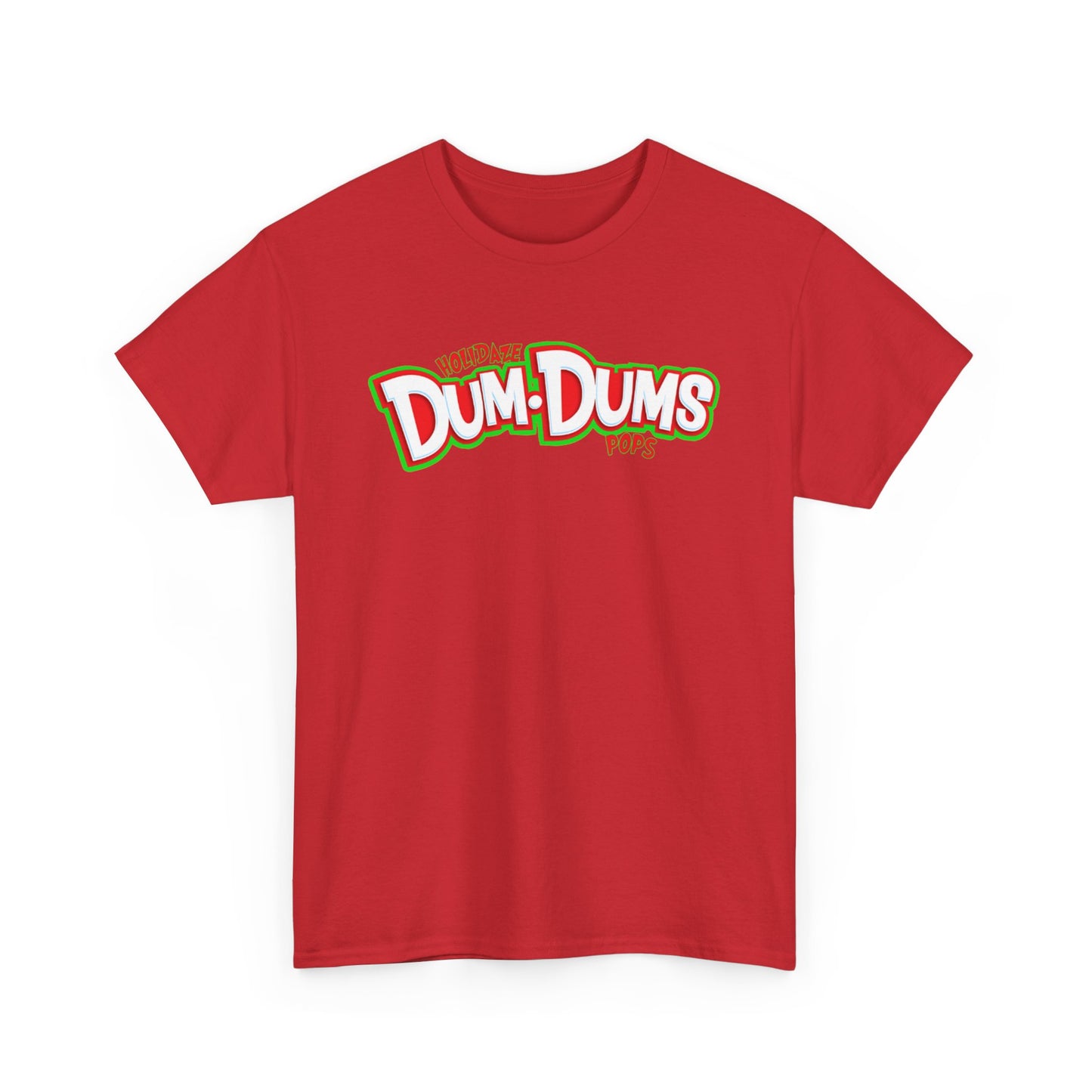 Dum-Dums Sucker Group Candy Halloween T-Shirt Costumes