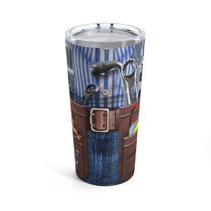 Funny Big Belt Energy Tool Belt Tumbler 20oz