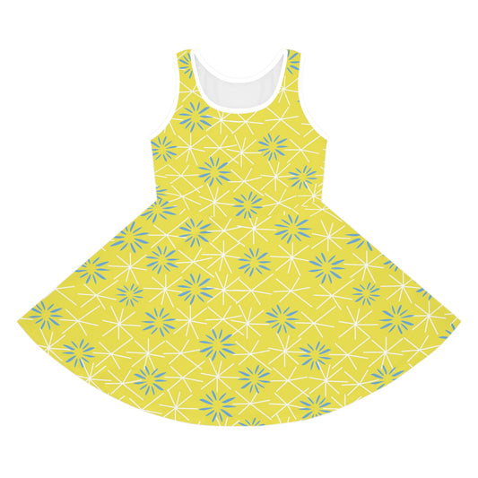 Joy Girls' Sleeveless Sundress (AOP)