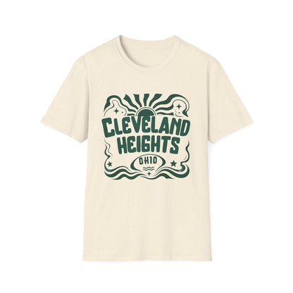 Cleveland Heights T-Shirt — Retro Sunwave City Graphic Tee