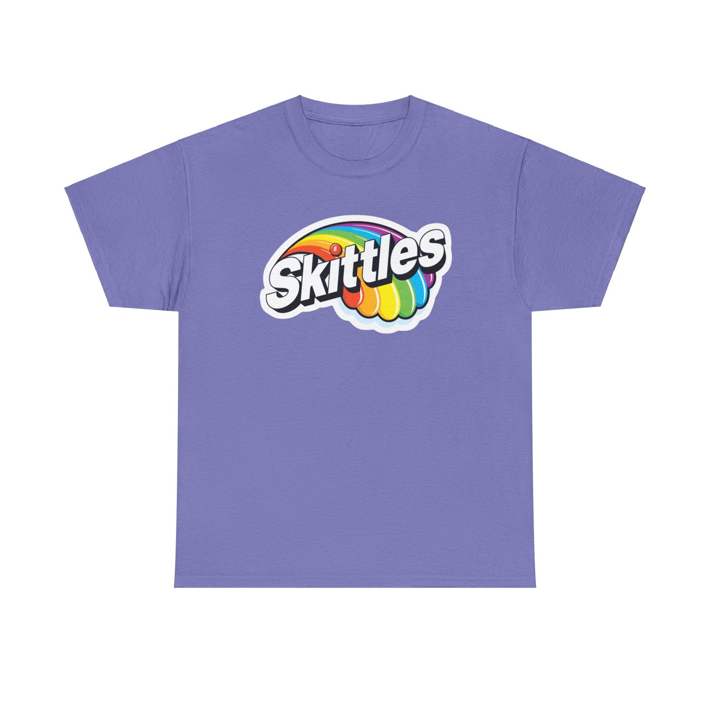 Skittles Rainbow Halloween Candy Tee