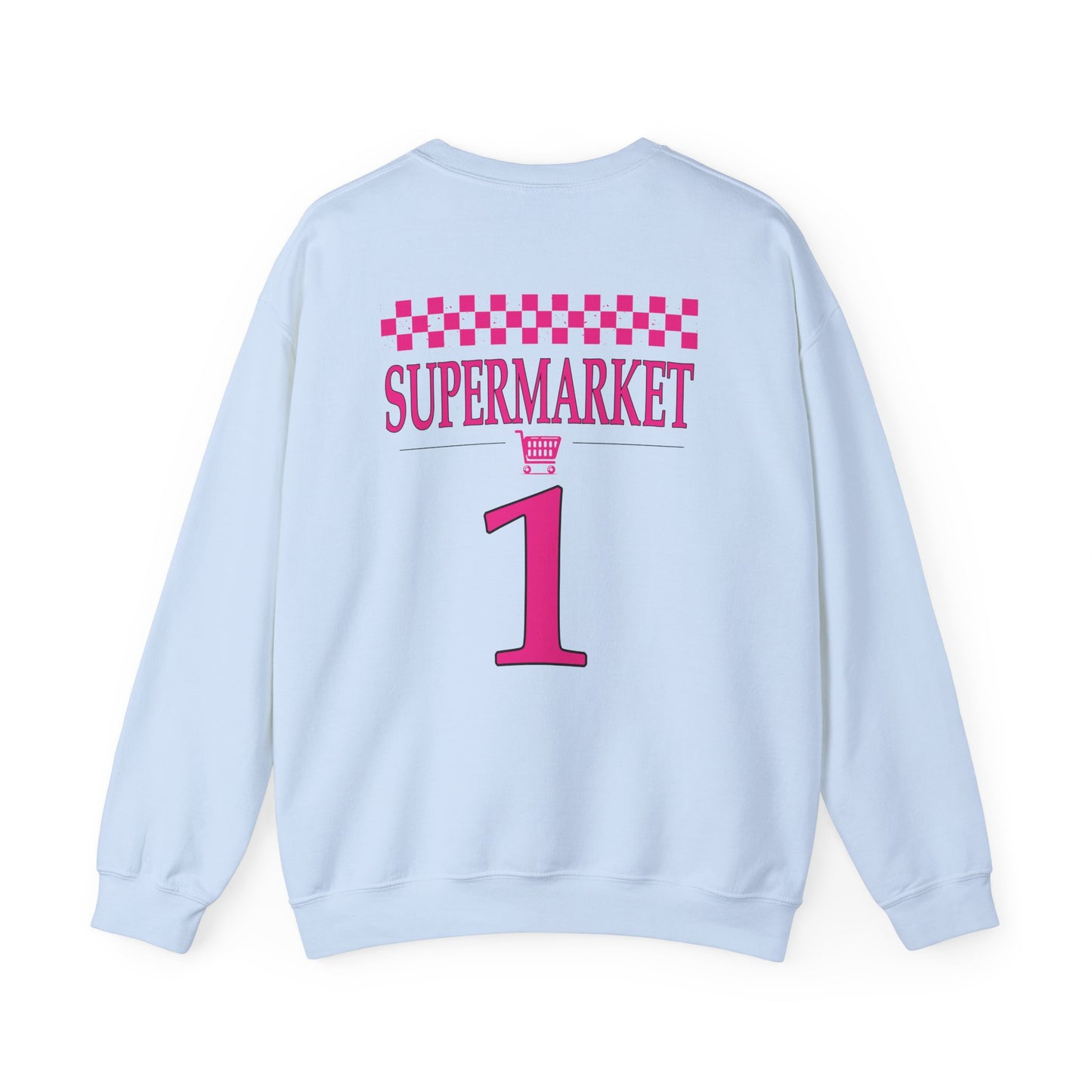 Personalized Supermarket Costume, Super Market Sweatshirt, Team 1 Team 2 Team 3, Couples Halloween Costumes, Personalized
