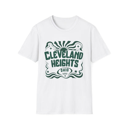 Cleveland Heights T-Shirt — Retro Sunwave City Graphic Tee