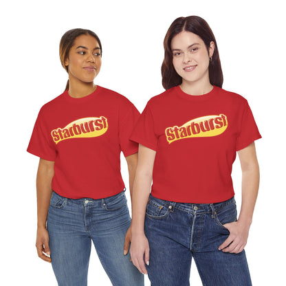 Starburst Inspired Candy Unisex Tee for Halloween Groups and Family