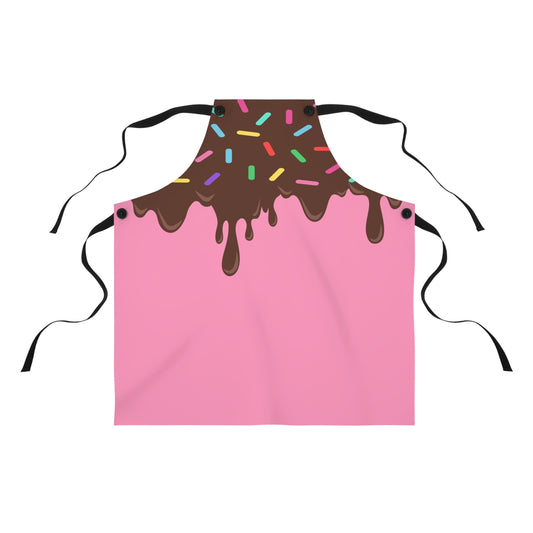 Ice Cream pink Apron