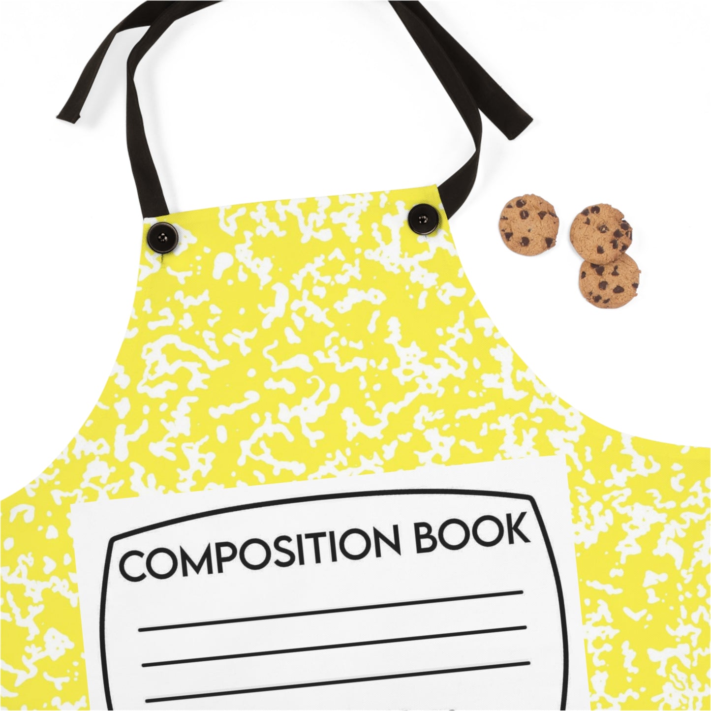 Composition Notebook Apron Costumes Adults