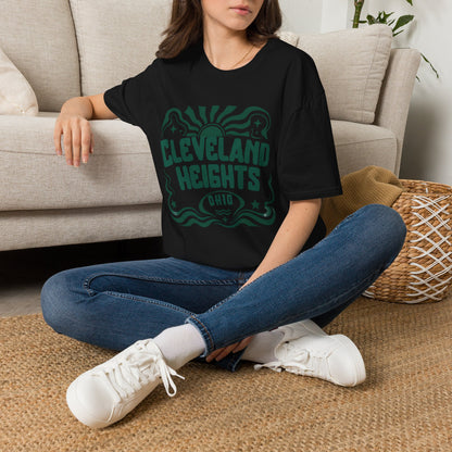 Cleveland Heights T-Shirt — Retro Sunwave City Graphic Tee
