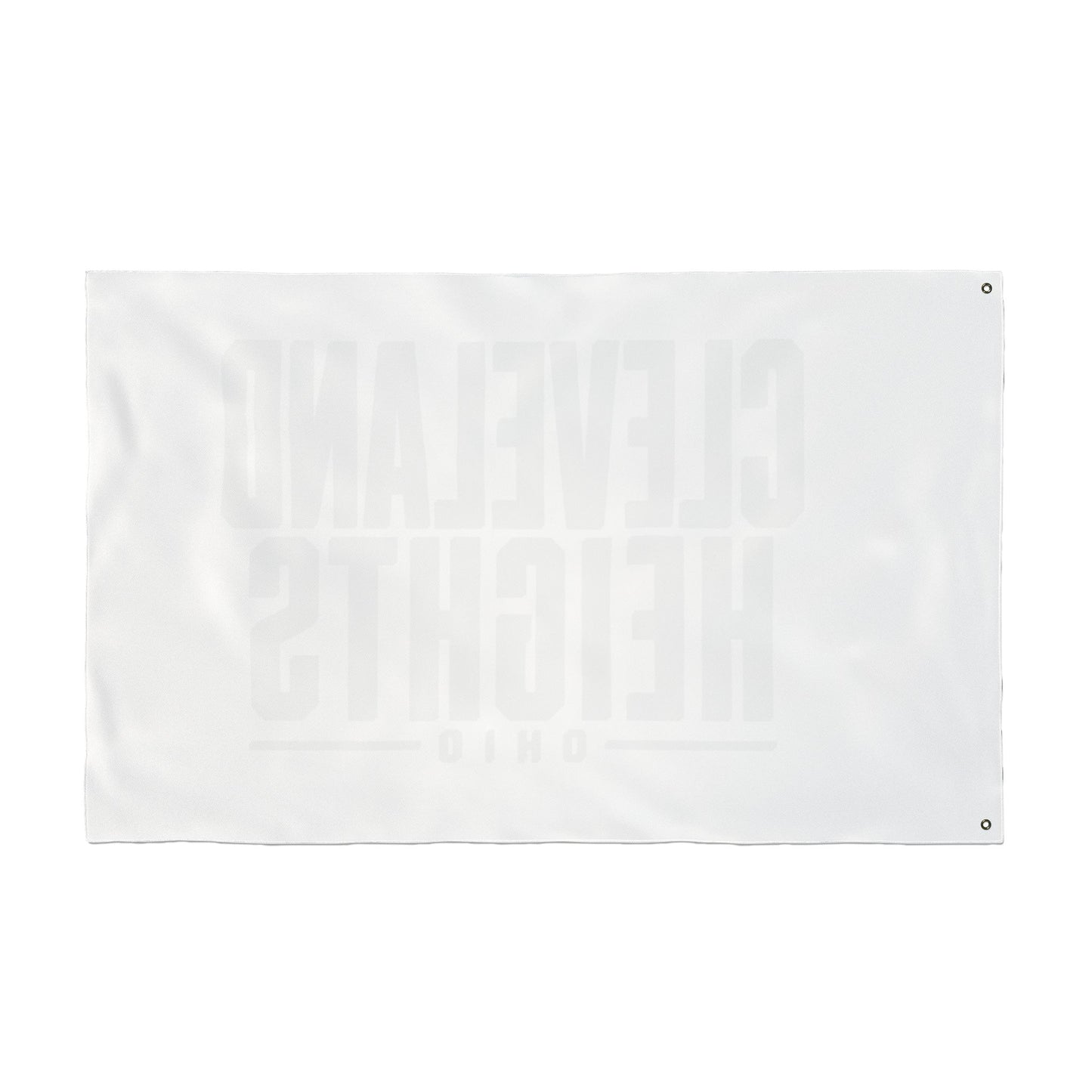 Cleveland Heights Ohio Double‑Sided Flag — Bold City Pride Yard Banner