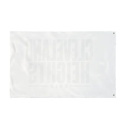 Cleveland Heights Ohio Double‑Sided Flag — Bold City Pride Yard Banner