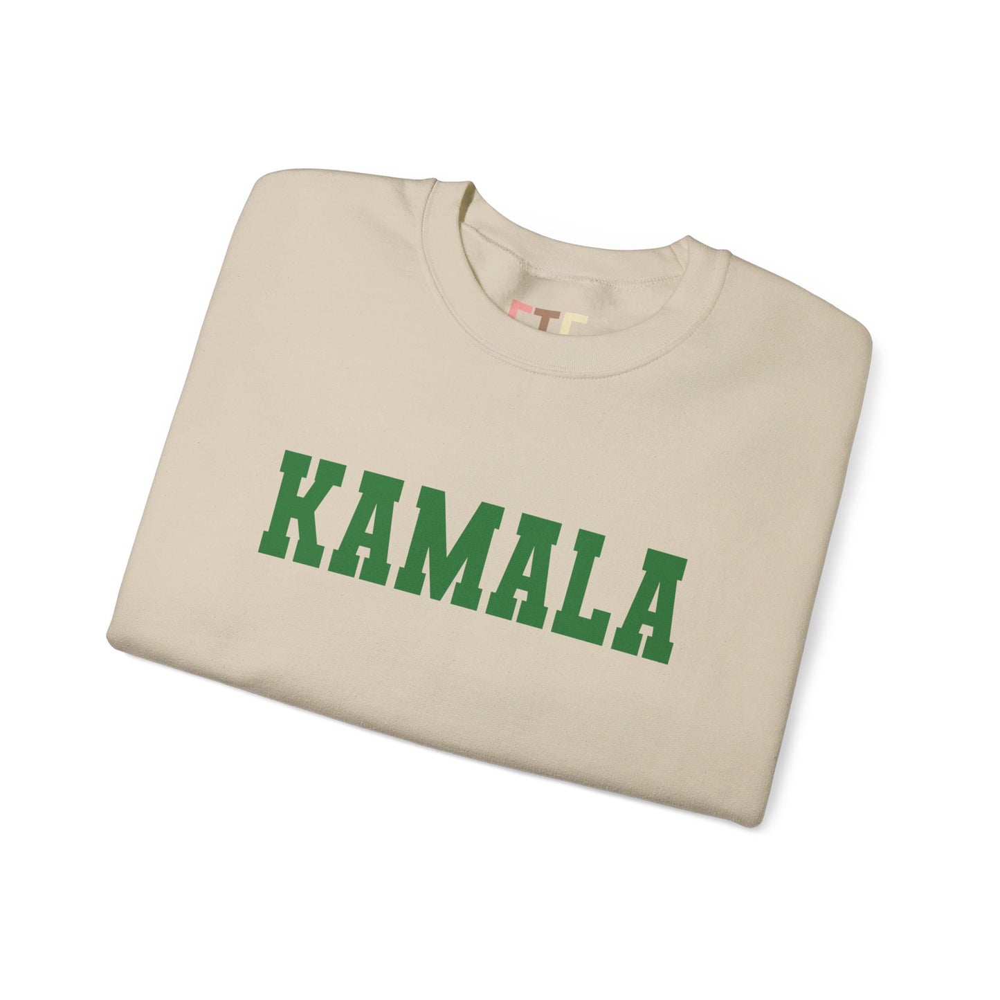 Kamala 2024 Sweatshirt, Madama President Sweatshirt, Kamala For President Shirt, Pink and Green Soror Sweatshirt