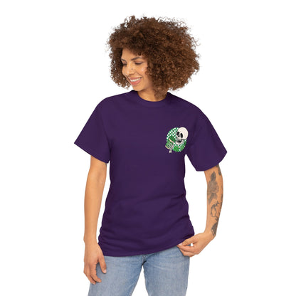 Dead Inside St. Patrick's Day Tik Tok Test Unisex Heavy Cotton Tee