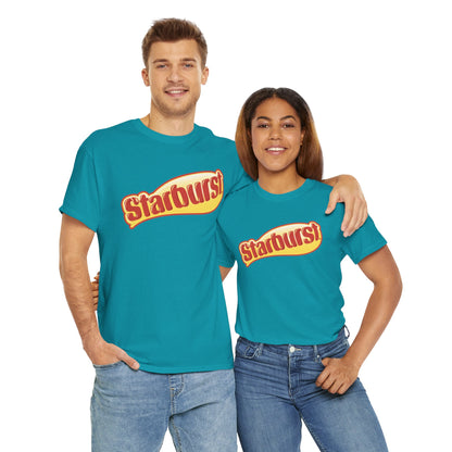 Starburst Inspired Candy Unisex Tee for Halloween Groups and Family