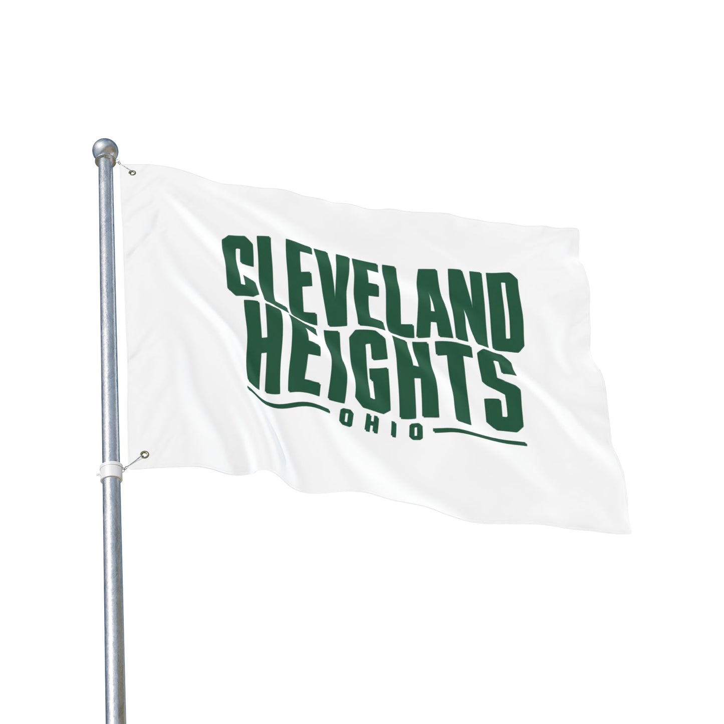Cleveland Heights Ohio Double‑Sided Flag — Bold City Pride Yard Banner