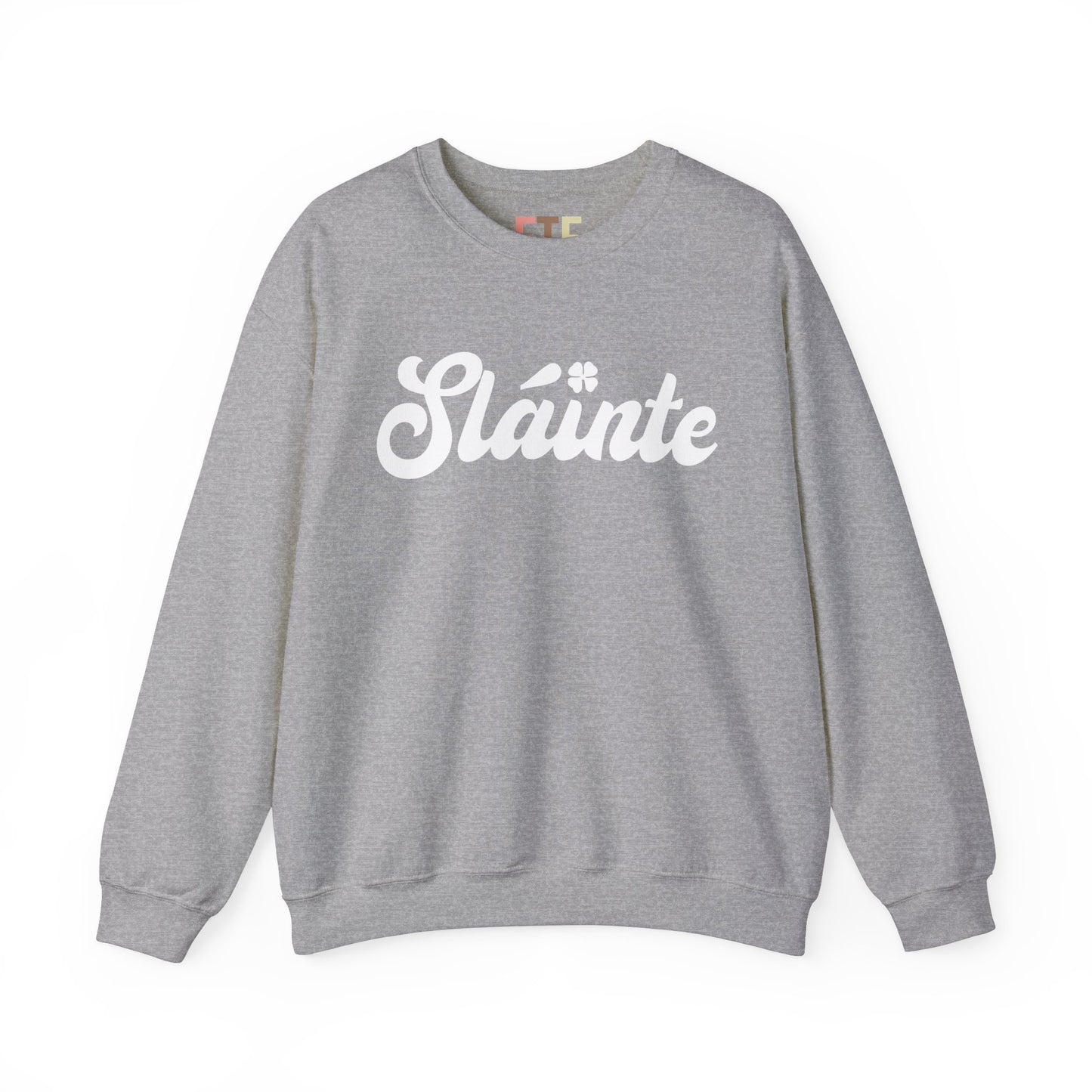 Slainte Sweatshirt, St. Patrick's Day Sweatshirt, Saint Paddy's Day Shirt, Cheers Sweatshirt For Women Men, Retro Gift