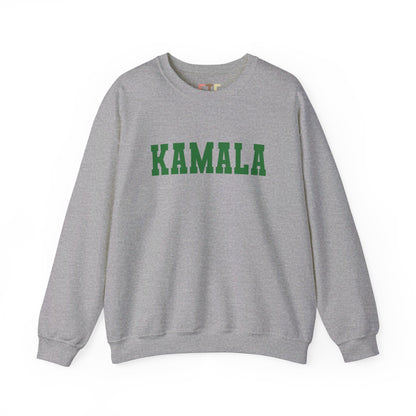 Kamala 2024 Sweatshirt, Madama President Sweatshirt, Kamala For President Shirt, Pink and Green Soror Sweatshirt