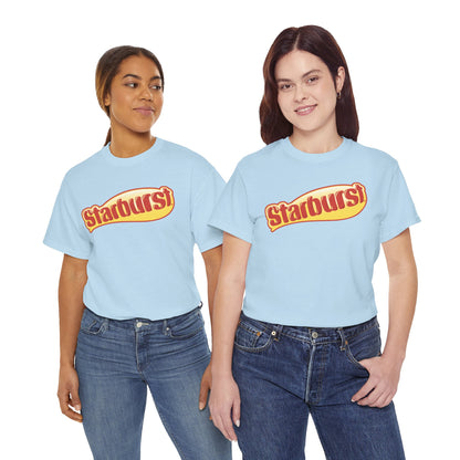 Starburst Inspired Candy Unisex Tee for Halloween Groups and Family