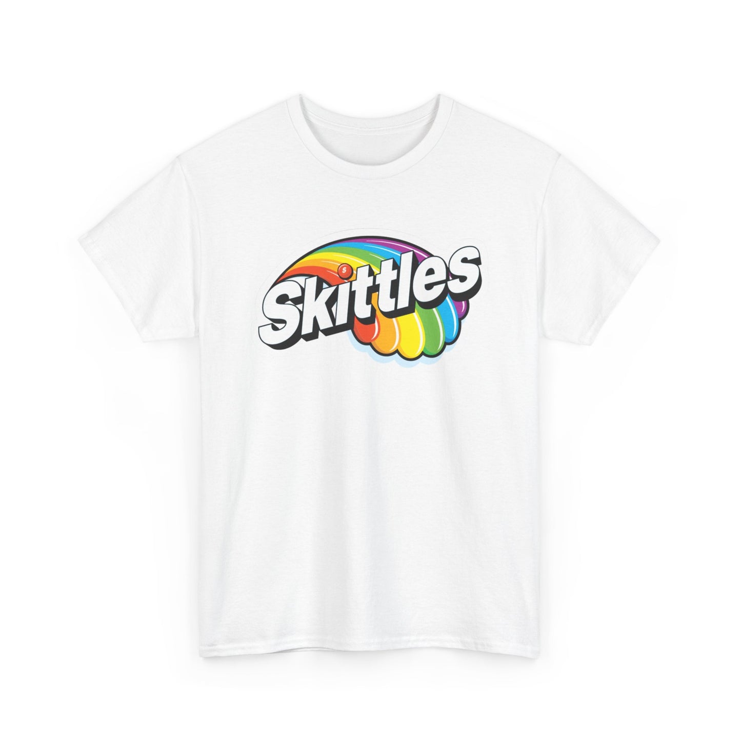 Skittles Rainbow Halloween Candy Tee