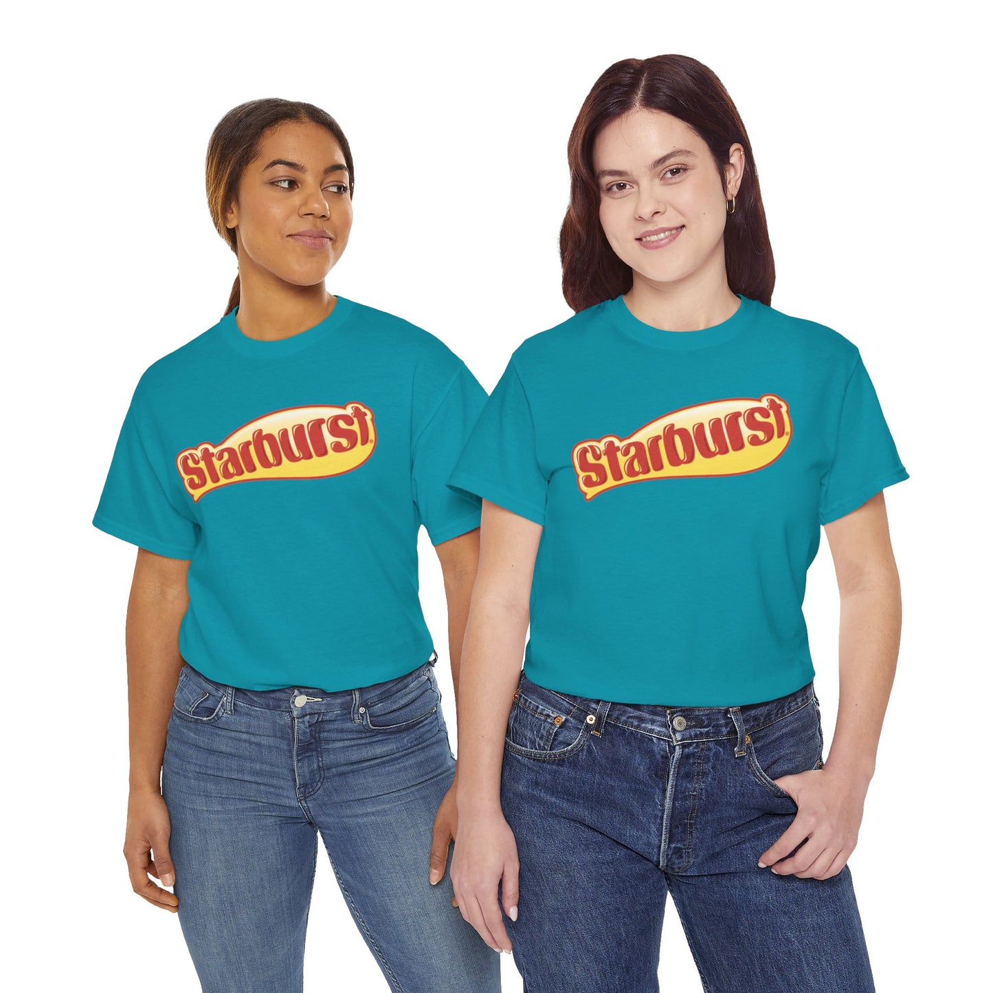 Starburst Inspired Candy Unisex Tee for Halloween Groups and Family